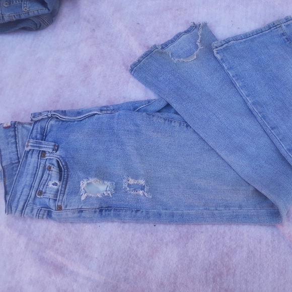Ripped Levi Jean pants special edition W30 Denim - Picture 3 of 6